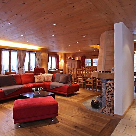 הוילה Le Sépey Chalet Diana חדר תמונה