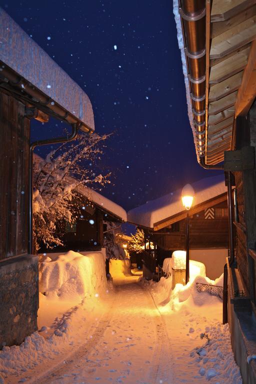 הוילה Le Sépey Chalet Diana מראה חיצוני תמונה