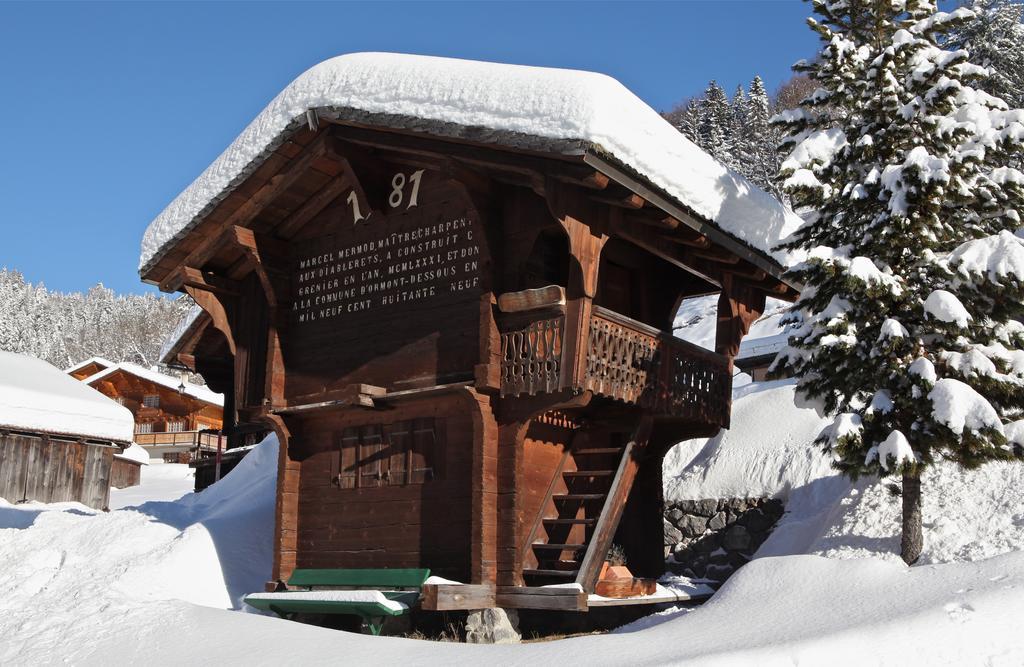 הוילה Le Sépey Chalet Diana חדר תמונה