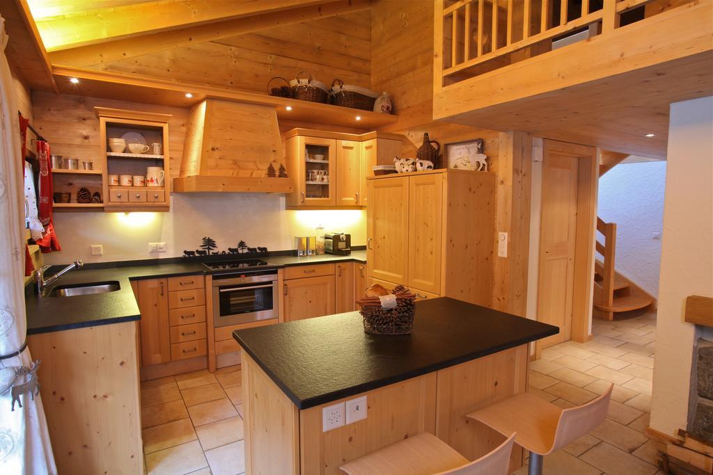 הוילה Le Sépey Chalet Diana מראה חיצוני תמונה