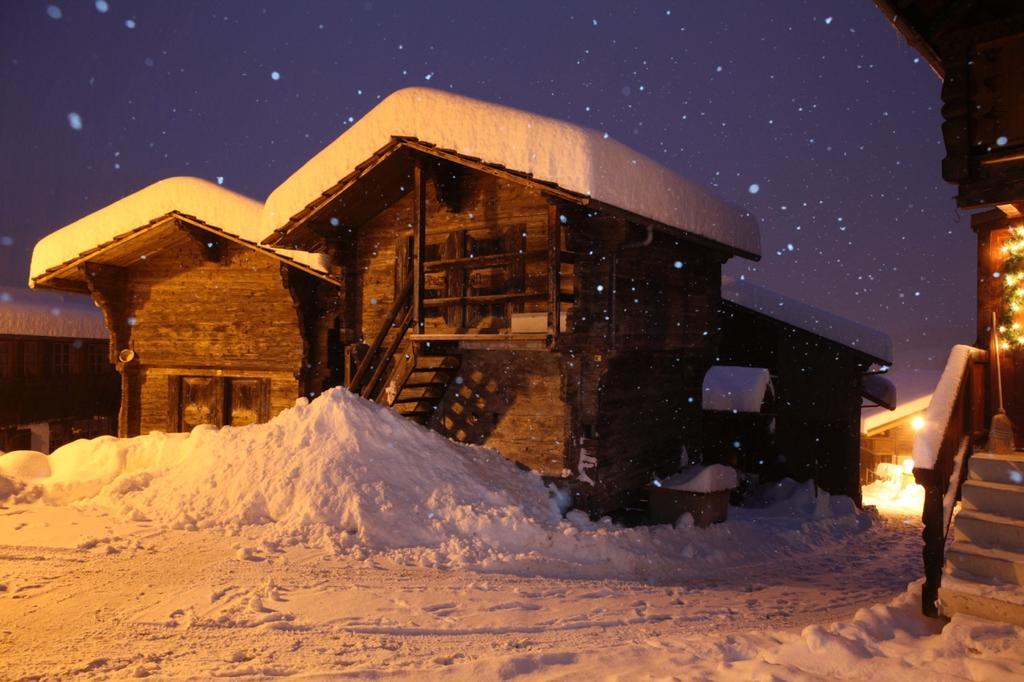הוילה Le Sépey Chalet Diana חדר תמונה