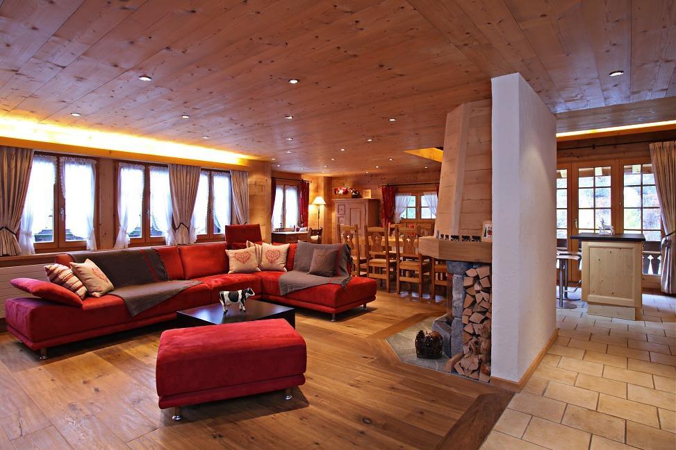 הוילה Le Sépey Chalet Diana חדר תמונה